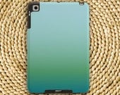 Ombre Tough Snap-On Hard Plastic iPad Mini Case  - Mango or Ocean Ombre - Made To Order