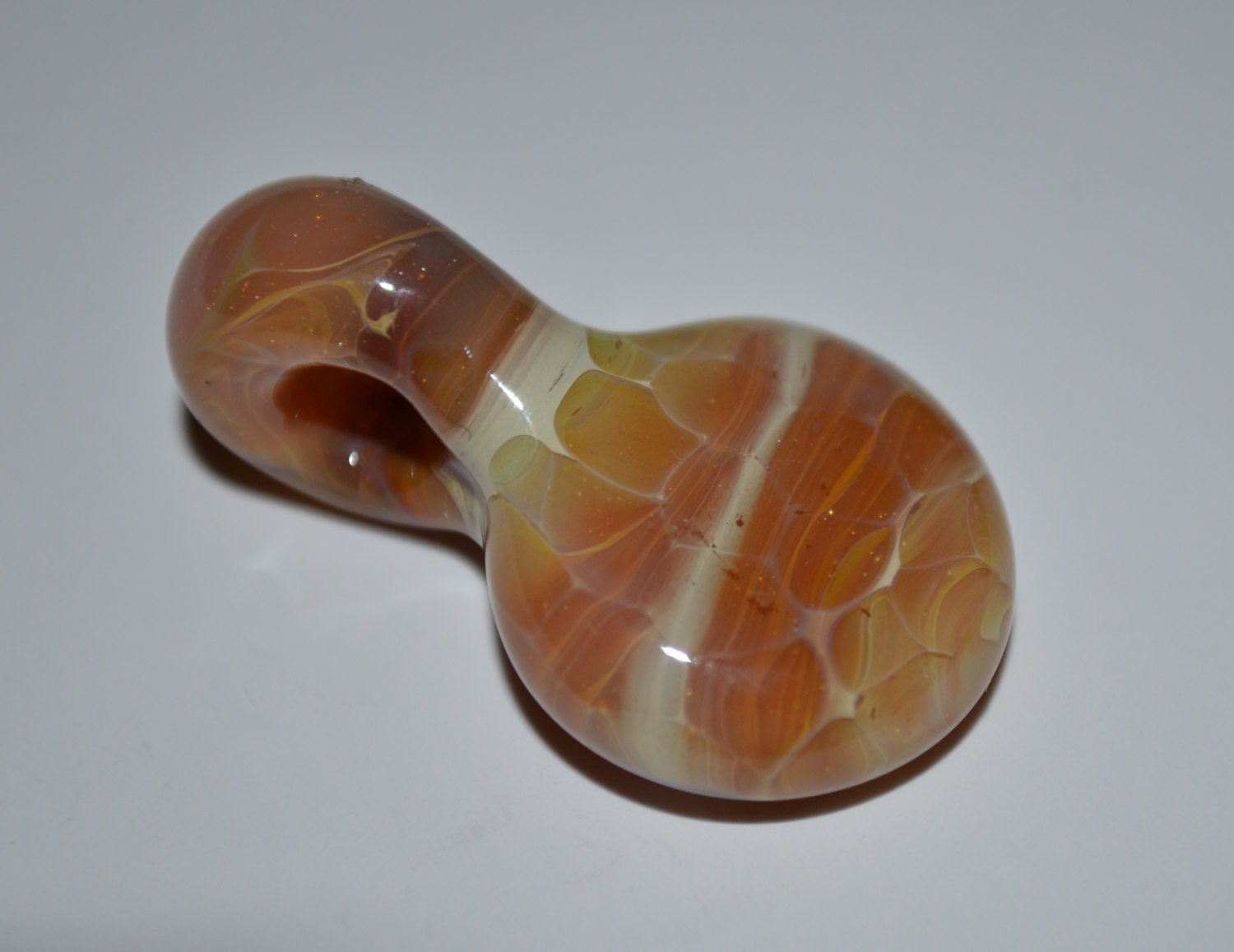Pendant, Glass, Boro Pendant, Boro Glass, Handblown Glass, Handmade Jewelry, Handcrafted Jewelry, Focal Bead, Honeycomb, Unique Gift