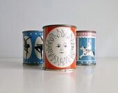 Mid Century Vintage Children's Money Box - Nursery Decor, Ballerina, Carousel, Sun / Zodiac - Trustee Savings Bank, UK - 1960's, Summer