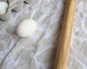 Sixteen inch Black Ash rolling pin