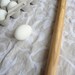 Sixteen inch Black Ash rolling pin