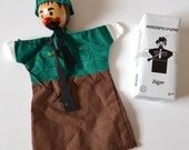 Hand puppet Hunter With Wooden Rifle