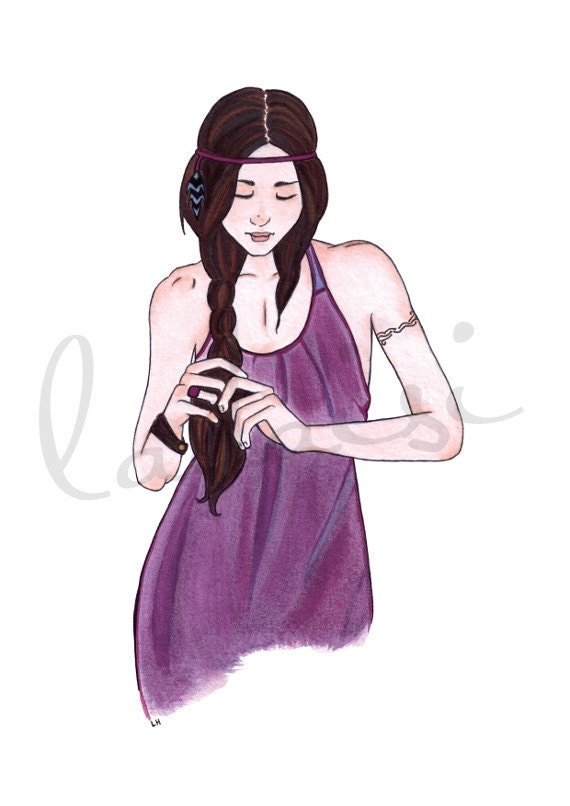 Boho Girl (Original)