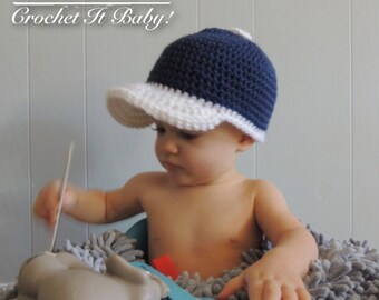 Popular items for baseball hat pattern on Etsy