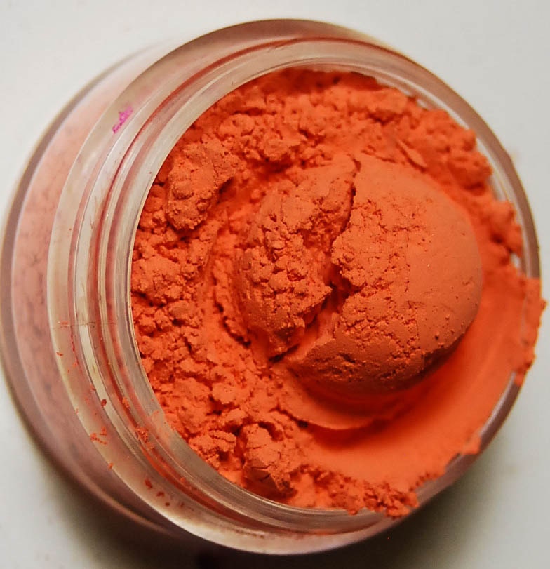 Atomic - Matte Neon Orange - Mineral Eyeshadow
