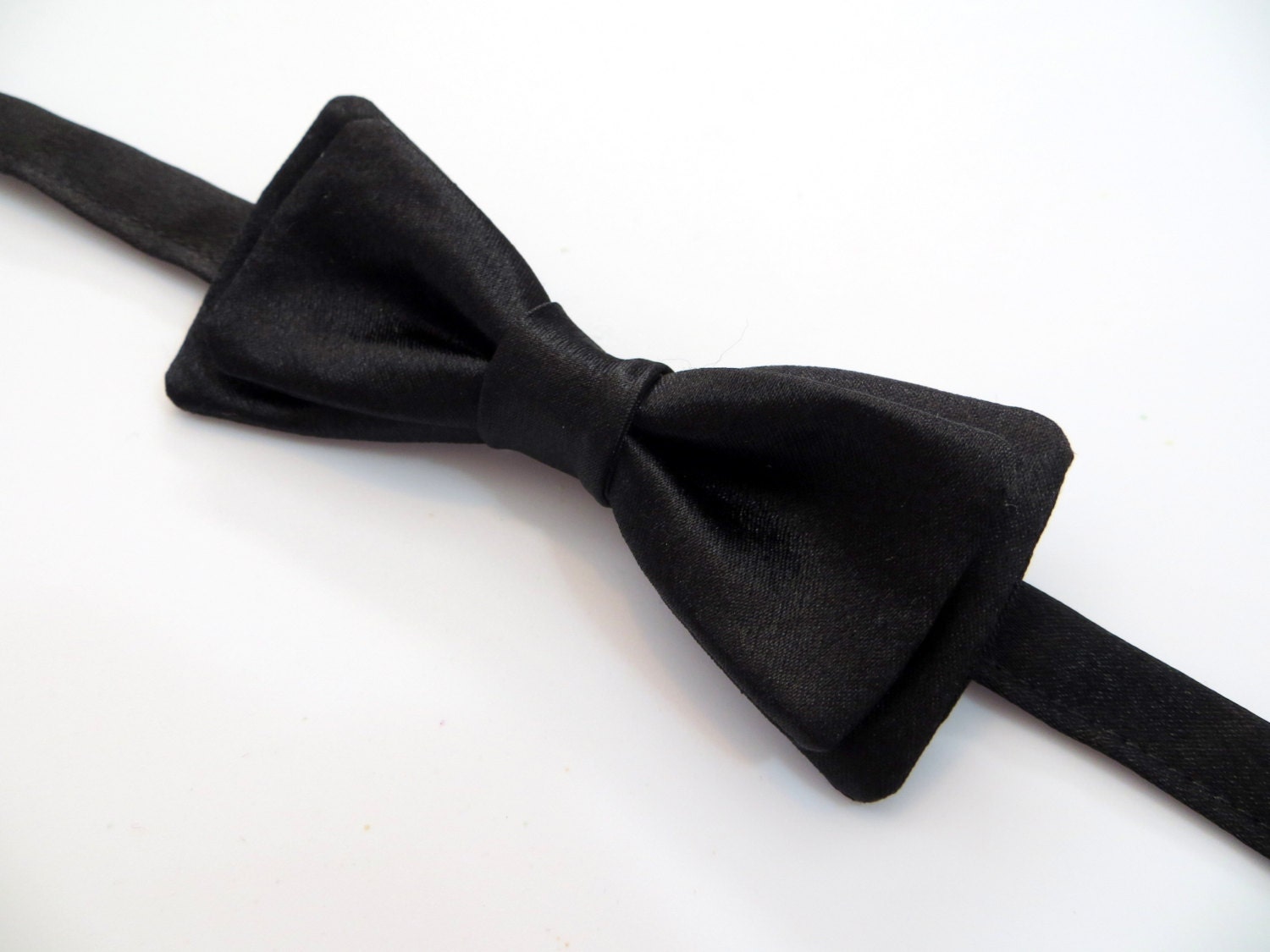 MANY Child Wedding Bow Tie s- Ring Bearer , Baby, Toddler, Boy- Solid Color, (Black, Pink, White, Teal, Purple, Silver, Blue)