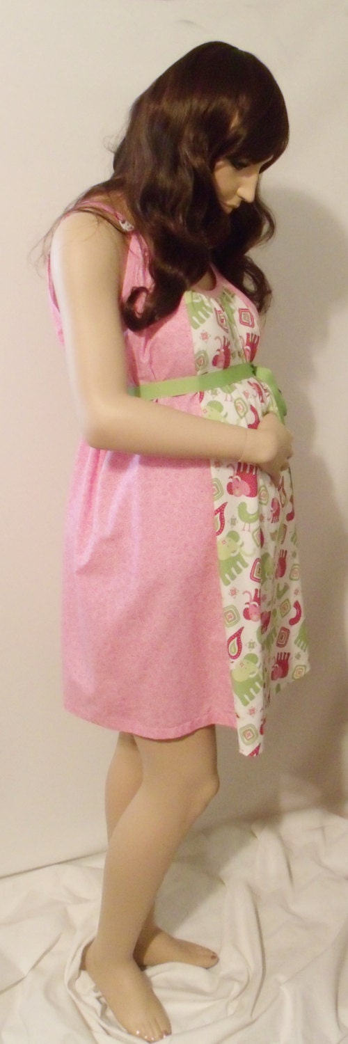 Maternity Hospital Gown, delivery nursing gown