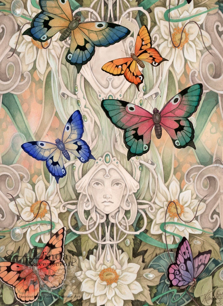 JOY- INSIPIRATIONAL ART - signed prints by Linda Ravenscroft - Joy - fill your heart