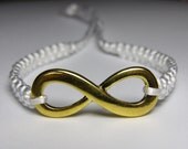 Large Infinity Bracelet