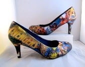Low Avengers Heels - Made to Order