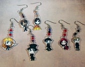 Chibi Once Upon A Time Earrings