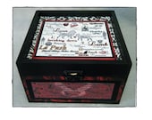 Twilight Inspired Keepsake Box - Breaking Dawn,Edward Cullen,Bella Swan,Renesmee Cullen - choice of one
