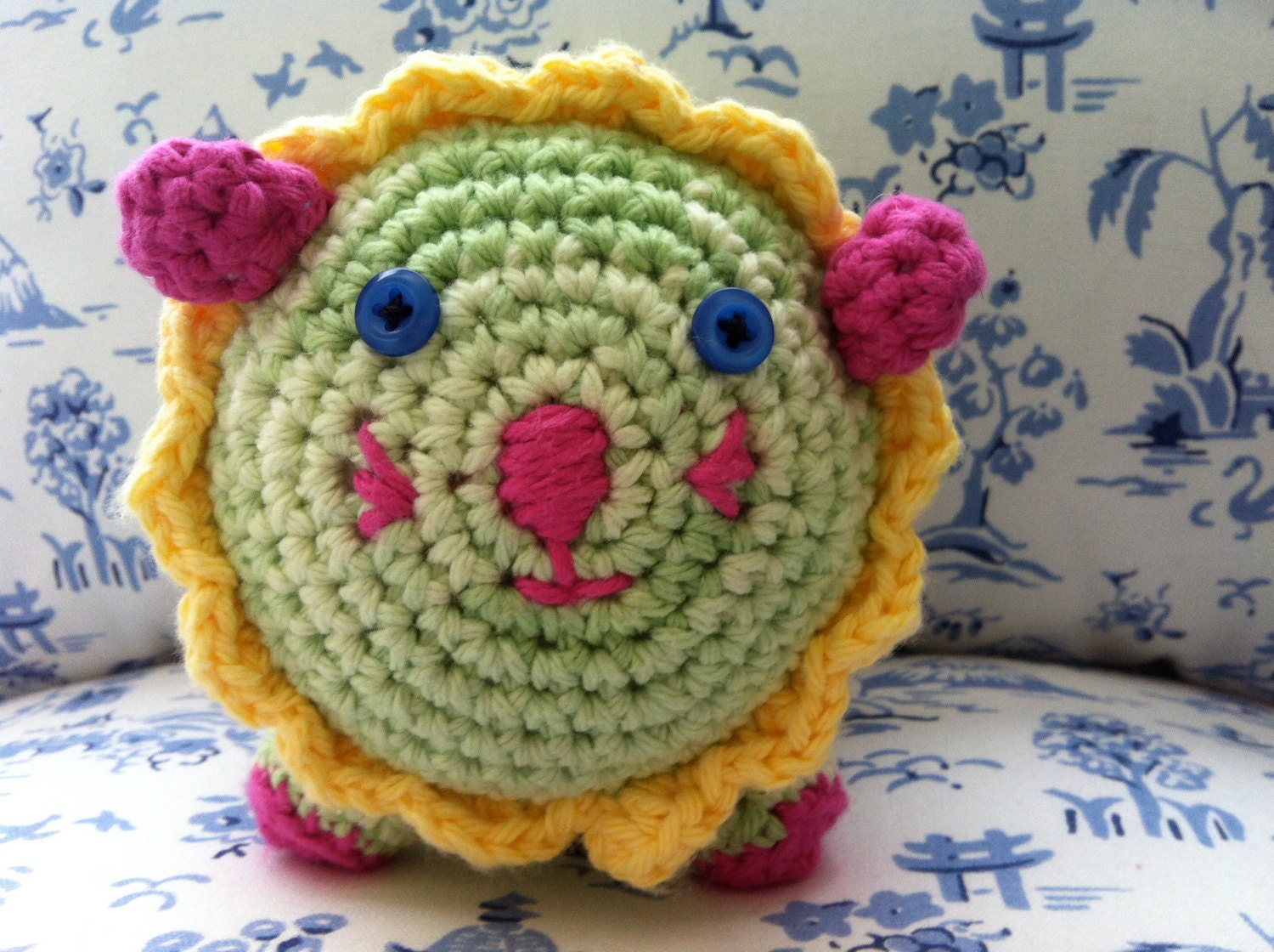 Lion Crocheted Stuffed Animal