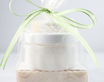 Natural Skin Care Gift Set - handmade - great teacher gift