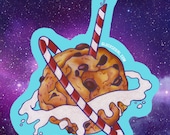 Milk n' Cookies Planet Sticker