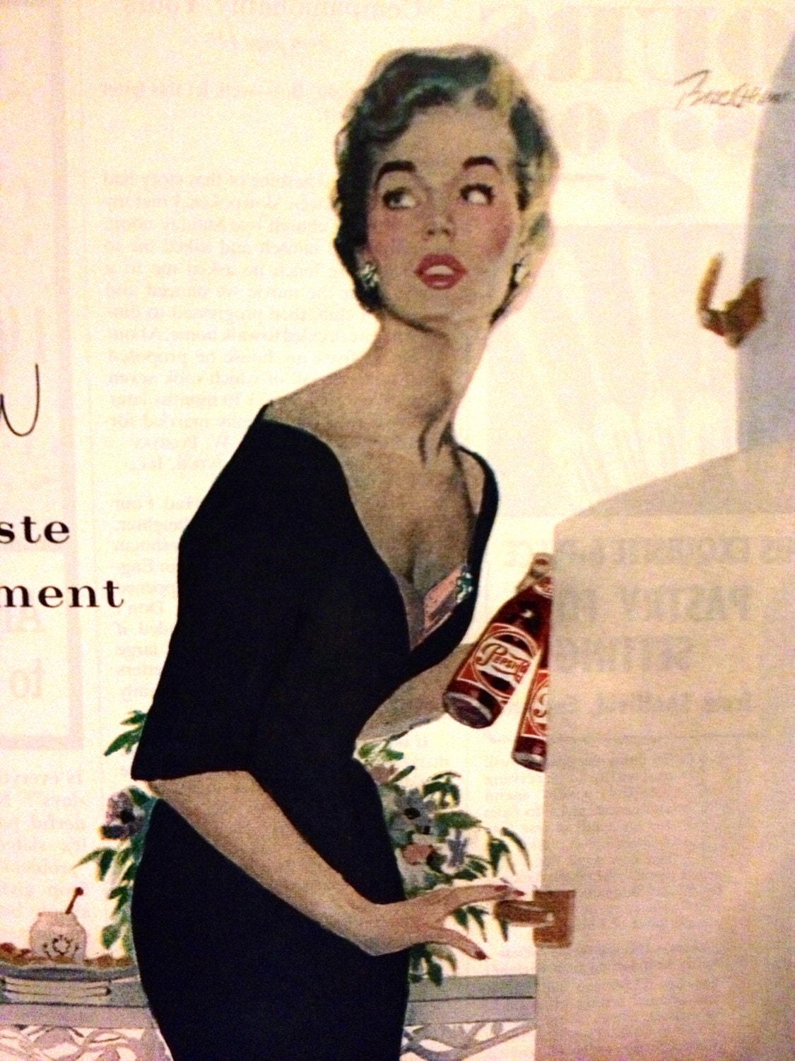 1960s Pepsi Ad