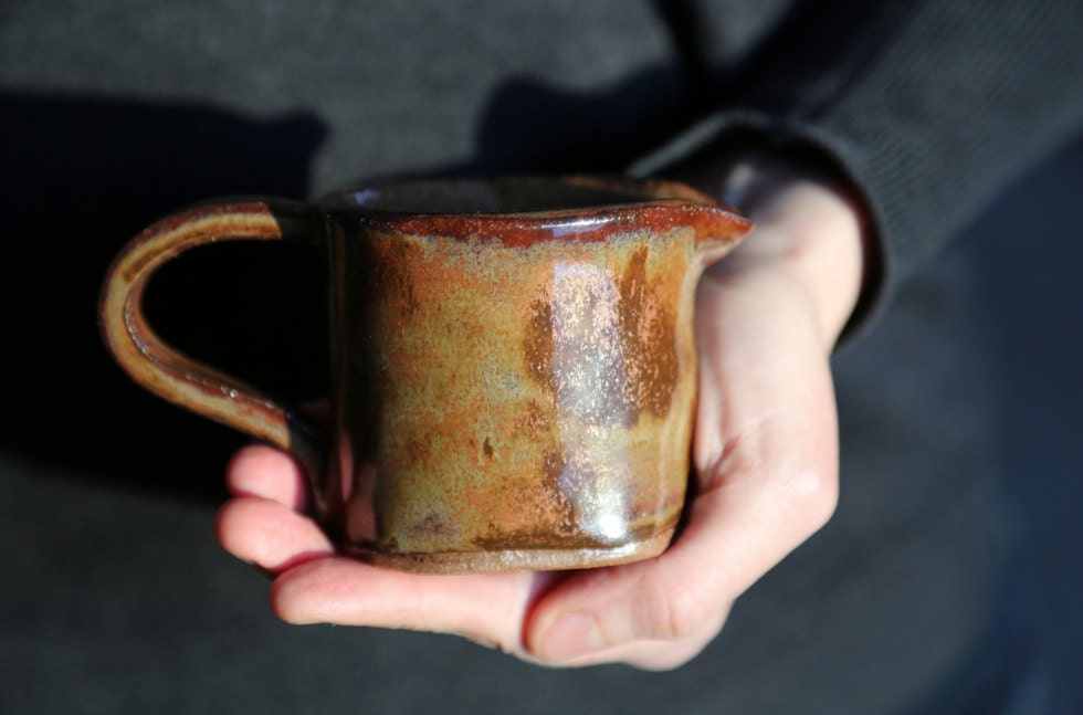 Rustic non-dairy creamer
