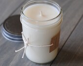 Apple Orchard, Natural Soy Candle in Reusable Glass Jar, eco-friendly