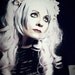 Custom cosplay maenad satyr faun rose antlers horns