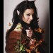 Plain cosplay maenad satyr faun antlers horns