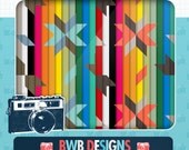 Virginia Star Quilt Inspired Digital Paper Pack