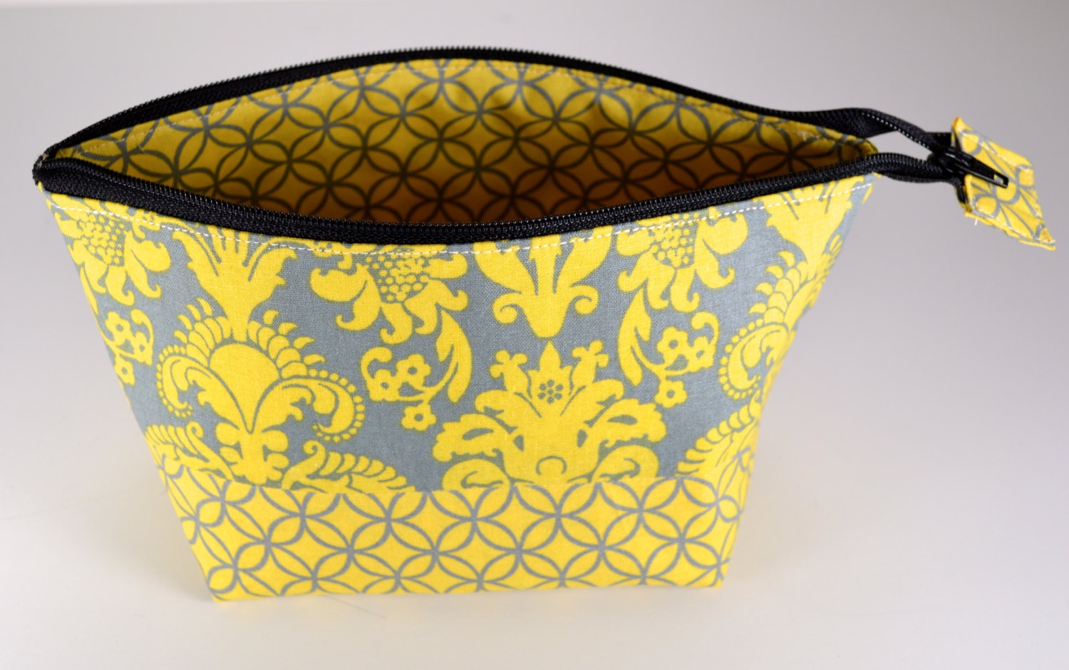 Small Cosmetic Pouch with Zipper