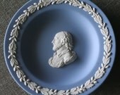 Small Wedgwood Plate featuring Shakespear