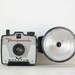 Vintage Vanguard Spartus Camera Flash WORKING RARE with flash bulbs