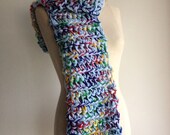Rainbow Dash Scarf - Super Chunky Scarf - My Little Pony Cosplay