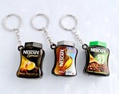 Coffe Cafe Keychain, Cute and Kitsch :)
