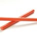 Set of 2 Glue Gun Sealing Wax Stick for Wax Seal Stamp - Orange