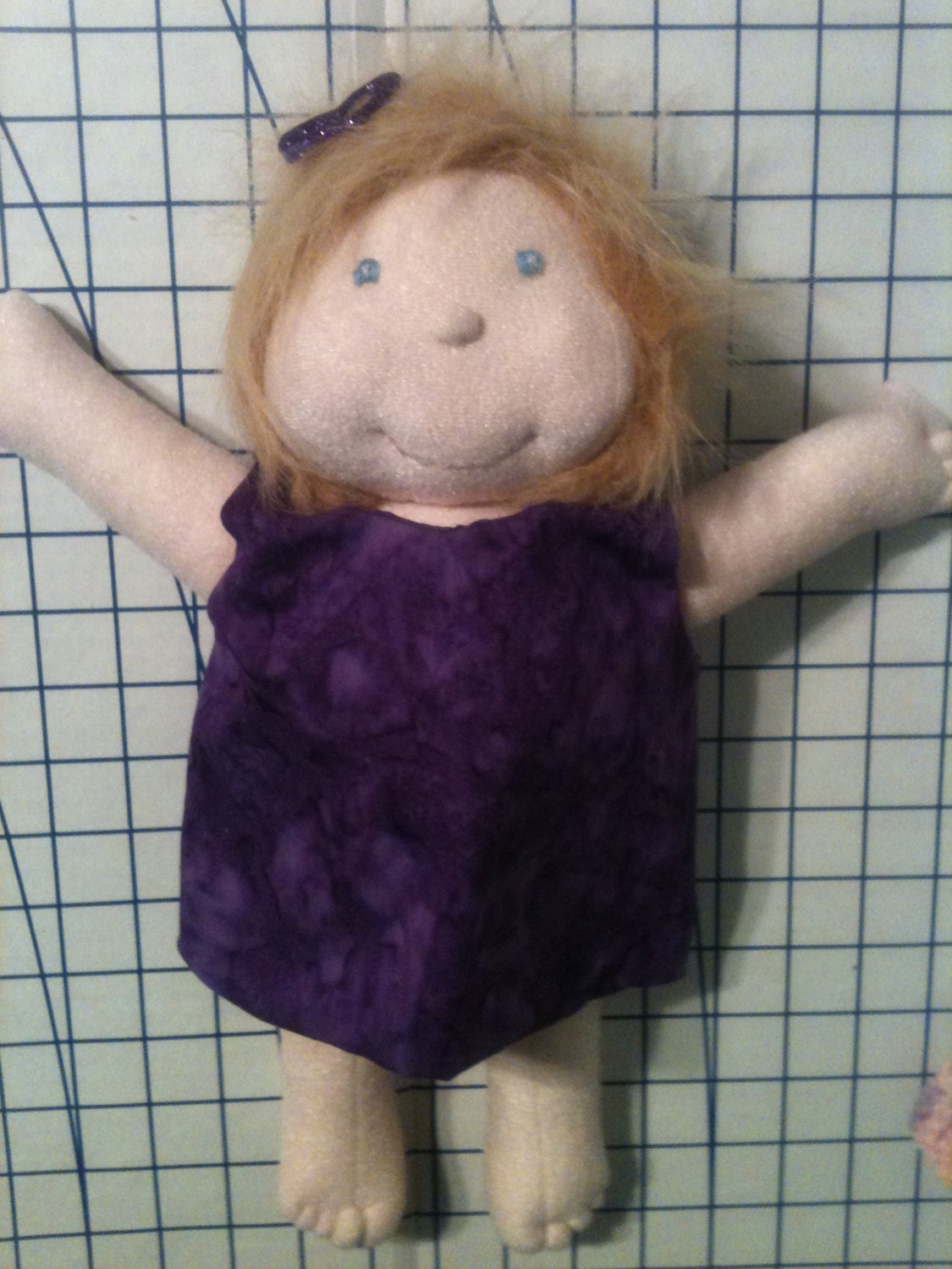 Soft Sculpture Doll
