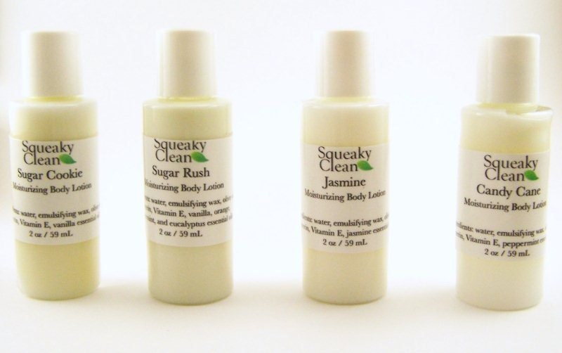 2 oz Vegan Moisturizing Lotion made with a blend of rejuvenating essential oils