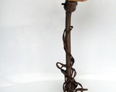 VINTAGE  eco lighting  gooseneck Art Deco Rex Electric TABLE LAMP