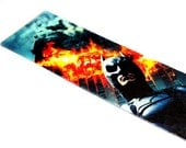 Batman Bruce Wayne Bookmark inspired by DC Comics OOAK Laminated father's day recycled upcycled repurposed reclaimed epateam joker