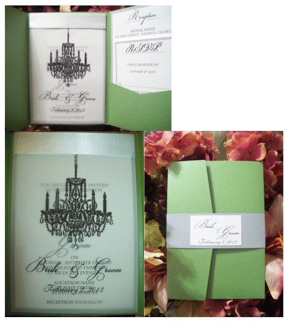 Chandelier pocketfold invite Il_170x135