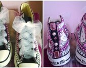 kids custom converse