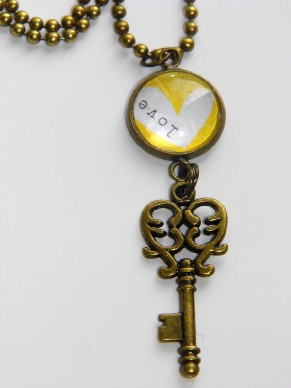 The Key to Love - A Necklace