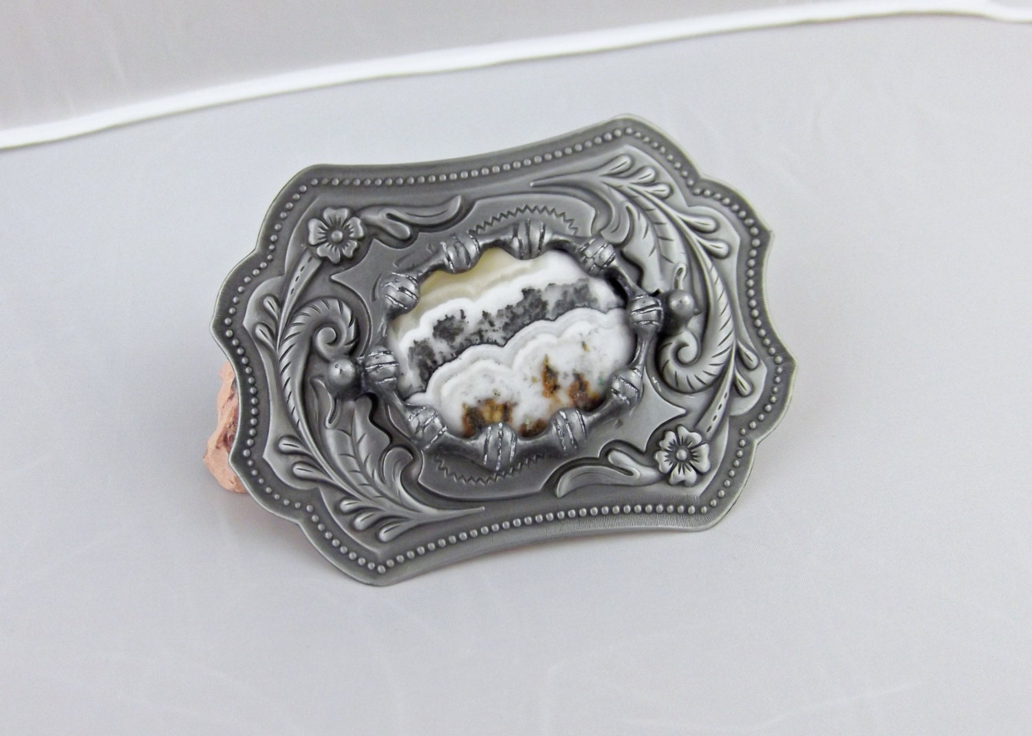 buckles and lace