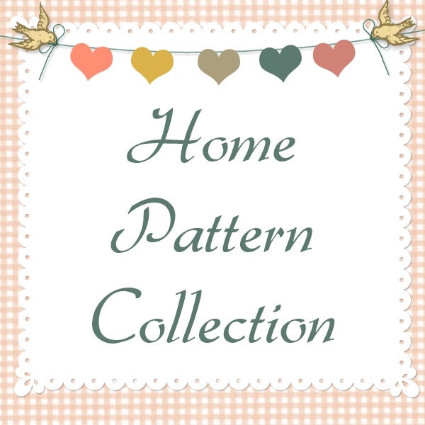 Home Cross Stitch Cards Pattern Collection