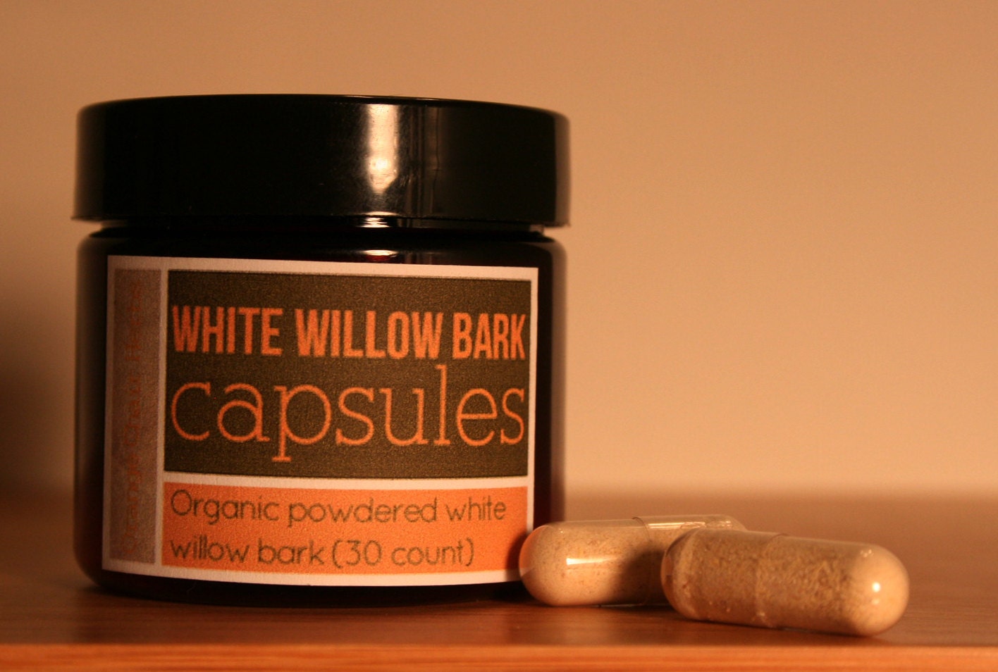 R E L I E F /// White Willow Bark Capsules