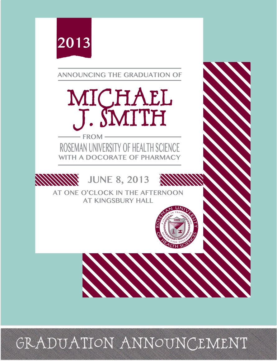 Graduation Announcement Il_170x135