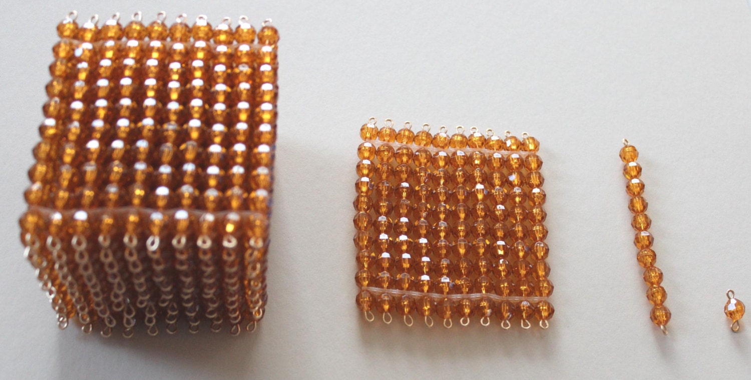 Golden Beads - Bank Game - Montessori