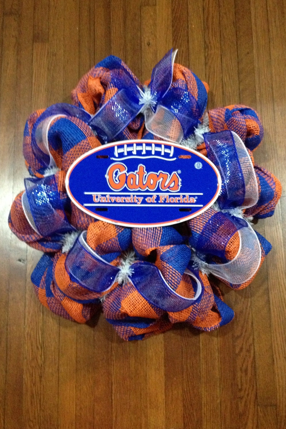 University of Florida - Florida Gator Door Wreath - University of Florida Gator Sign