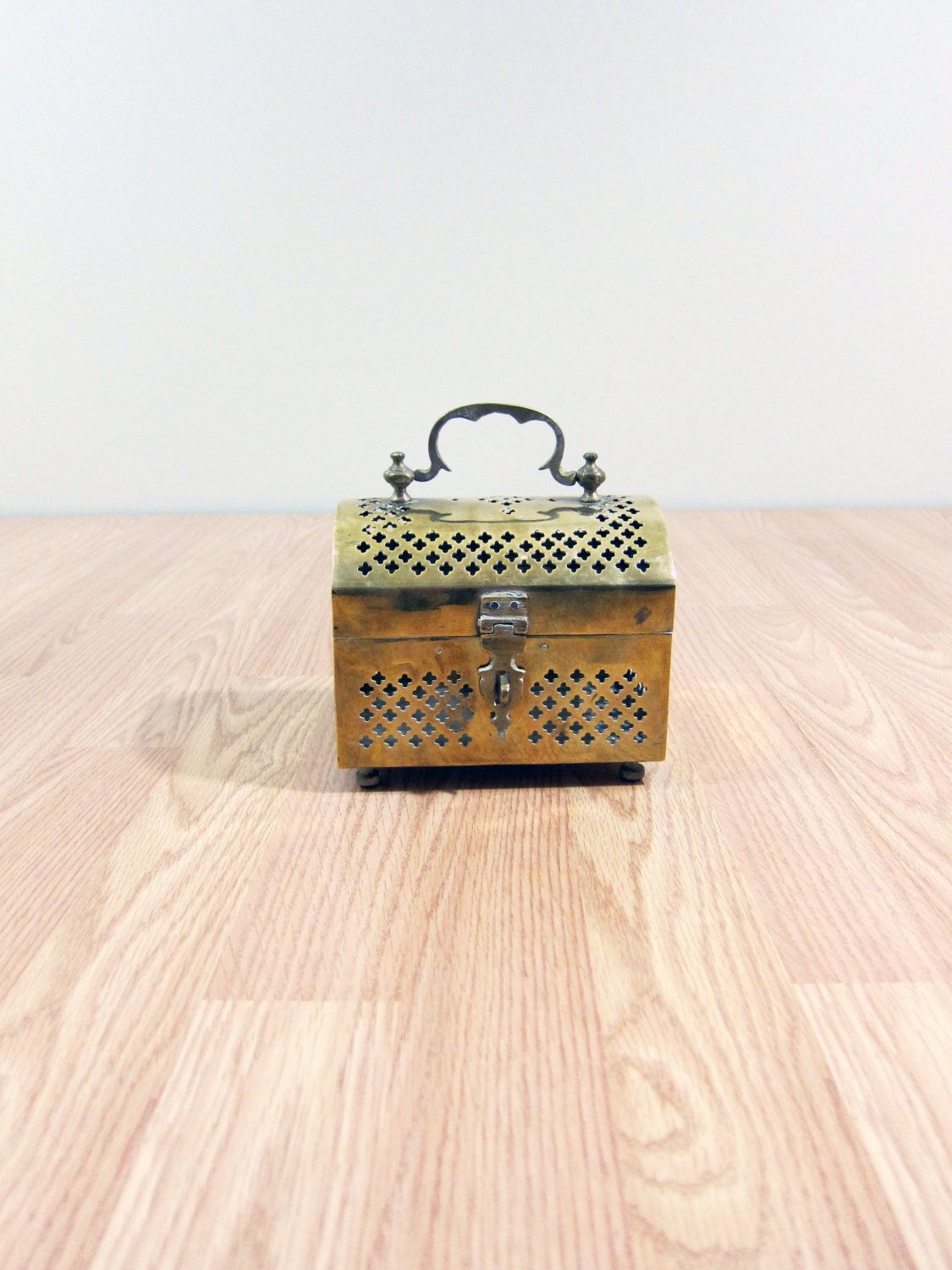 Moroccan style jewelry box