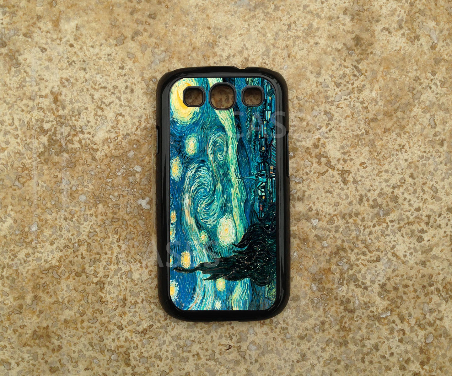 Galaxy S3 Cases - Samsung Galaxy S3 Cover - Starry Night Art - Best Top Accessories for Samsung S iii - Hard Protective Case