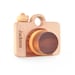 Personalized Wooden Toy Camera - Eco-friendly Imagination Toy - Pretend Play for a Baby, Toddler, Preschooler - Gift for a Boy or a Girl