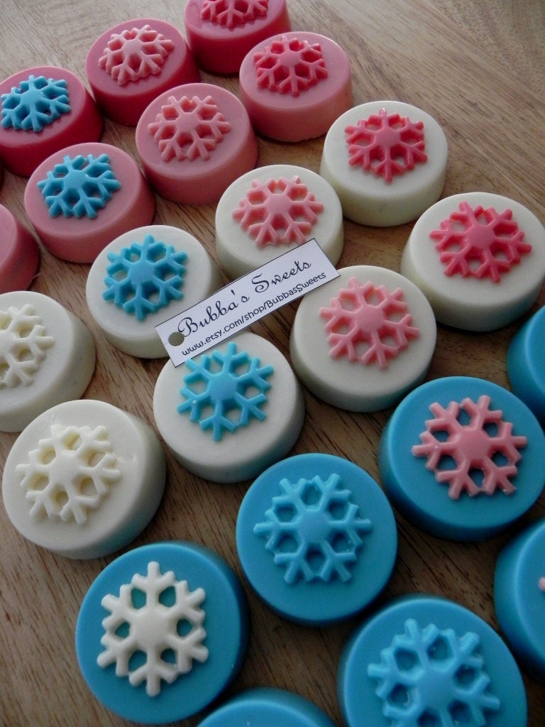 Christmas Snowflake Chocolate Covered Oreos - WINTER ONEDERLAND Il_570xn