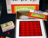 Vintage Jeopardy board game.  1972 Milton Bradley's Tenth Edition.  Family Game Night, Vintage Board Game