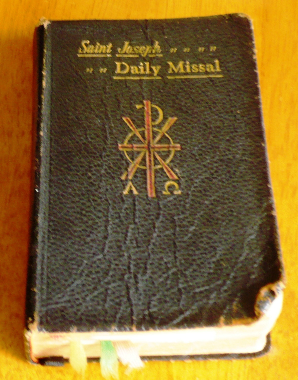 Catholic Latin Missal 116